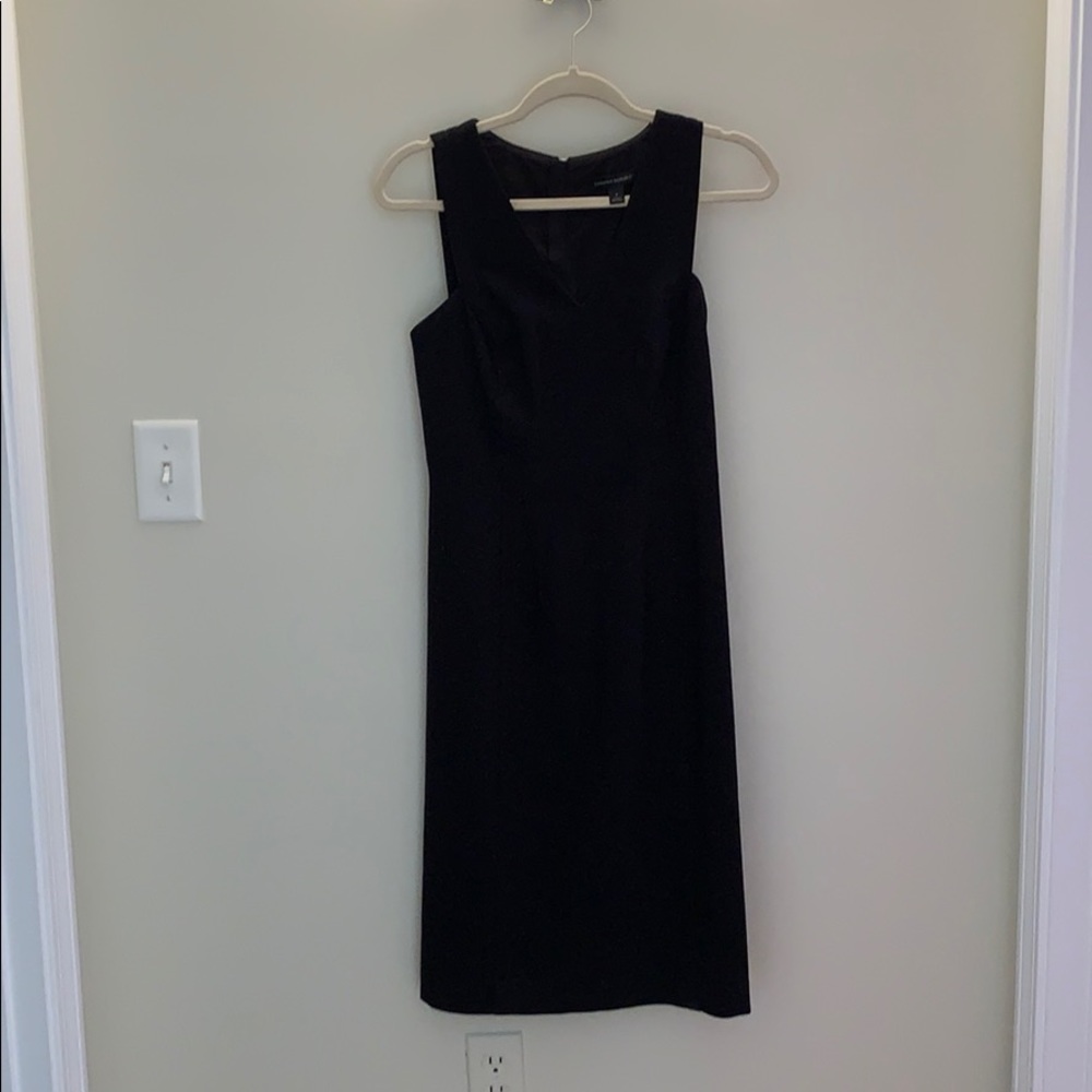 Banana Republic sleeveless Black Dress